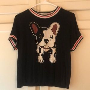 Frenchie mini jersey